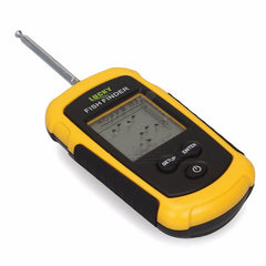 Portable Wireless Fish Finder Alarm