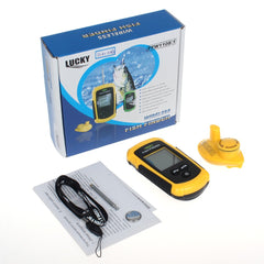 Portable Wireless Fish Finder Alarm