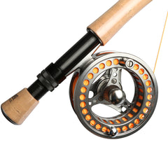 Aluminum Fly Reel with Bag