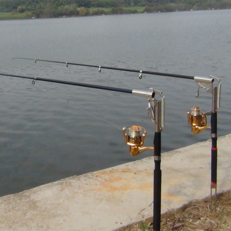 Automatic Fishing Rod With Stainless Hardware