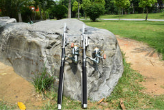 Automatic Fishing Rod With Stainless Hardware
