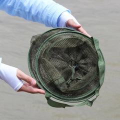 Layer Round Folding Mesh Fish