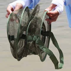 Layer Round Folding Mesh Fish