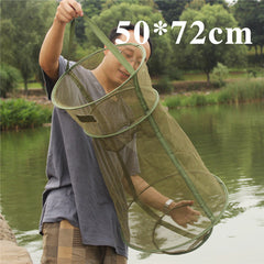 Layer Round Folding Mesh Fish