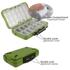 New Design Fishing Box Double Layer