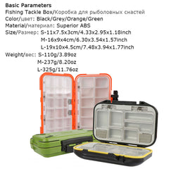 New Design Fishing Box Double Layer