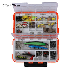 New Design Fishing Box Double Layer