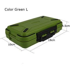 New Design Fishing Box Double Layer