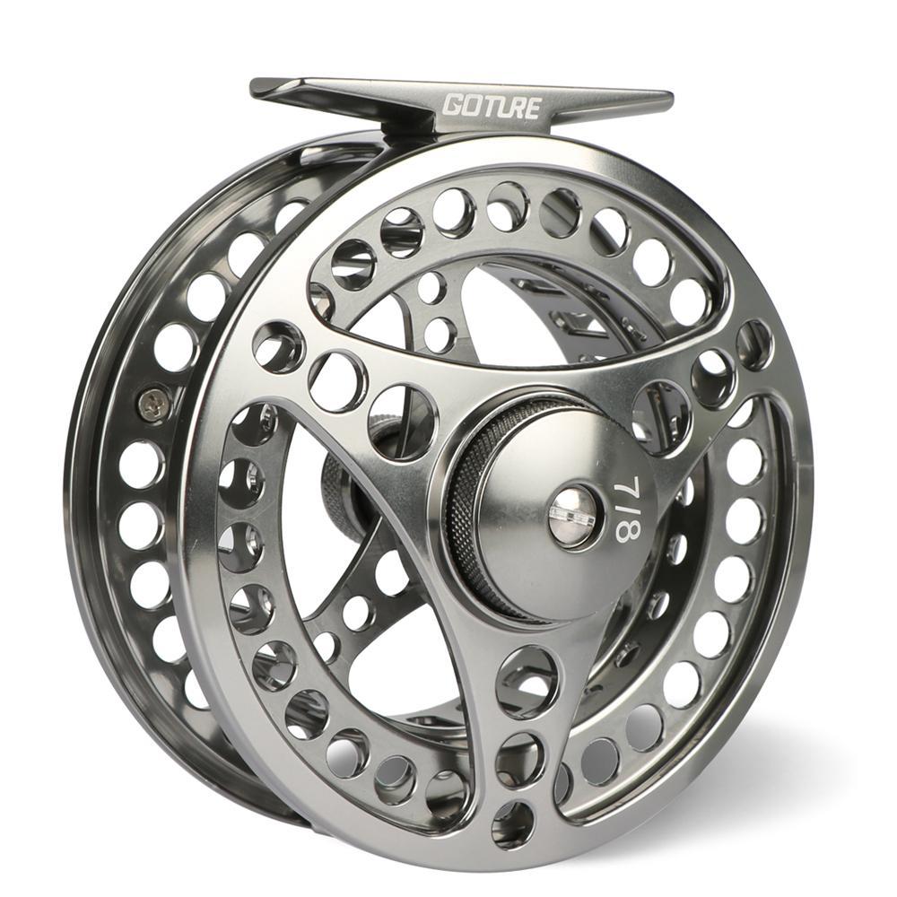 Aluminum Fly Reel with Bag