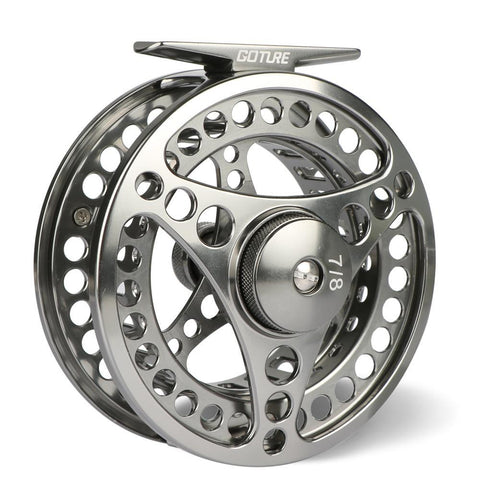 Aluminum Fly Reel with Bag