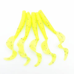 Soft Worm Shrimp Silicone