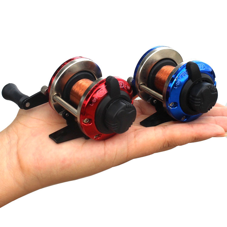Mini Metal Fishing Reel