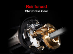 Magnetic Brake Saltwater Freshwater Baitcasting Reel