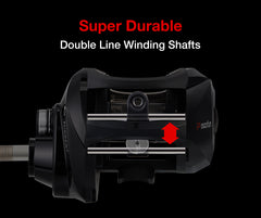 Magnetic Brake Saltwater Freshwater Baitcasting Reel