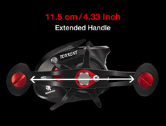 Magnetic Brake Saltwater Freshwater Baitcasting Reel