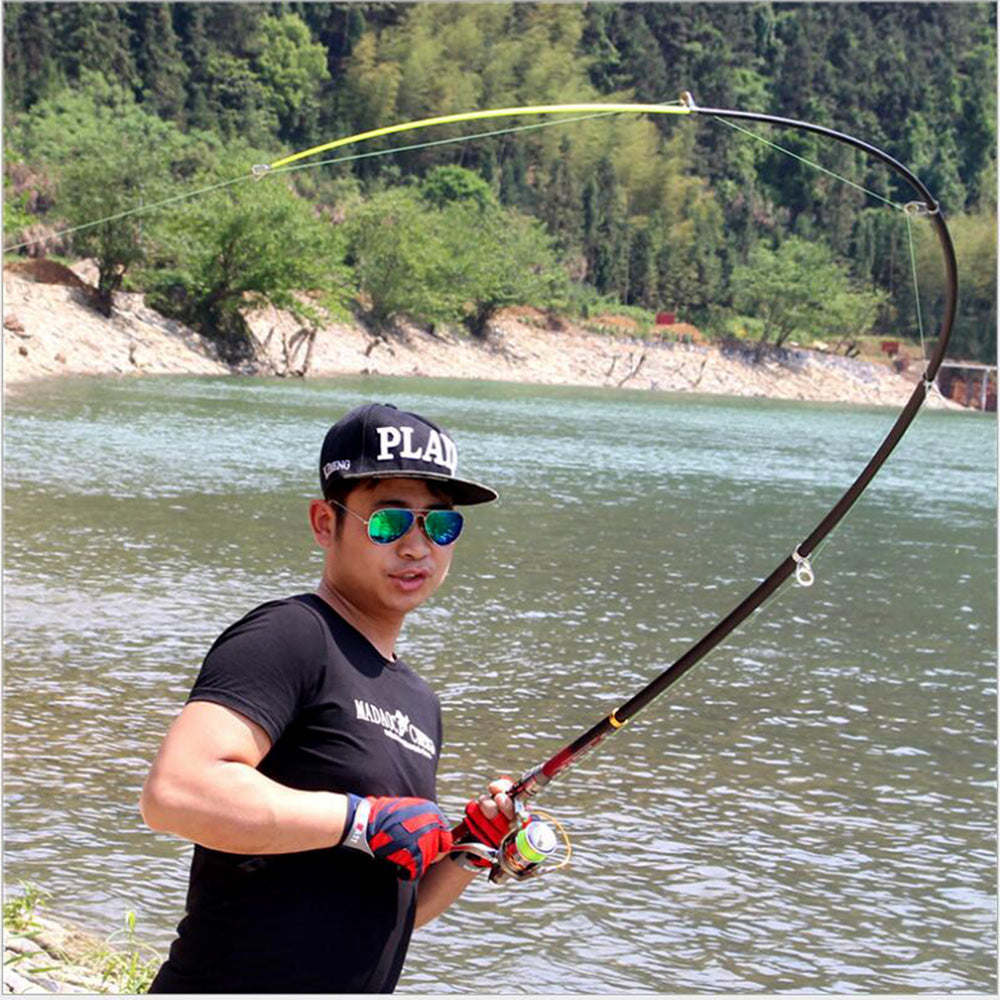 Super Hard Telescopic Fishing Rod