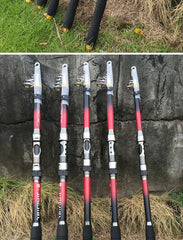 Super Hard Telescopic Fishing Rod