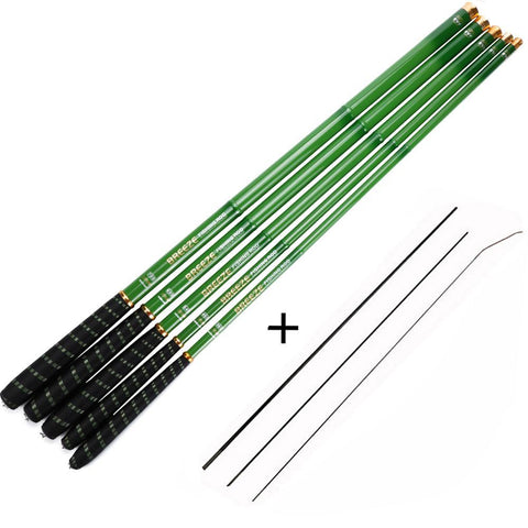 Fishing Rod Carbon Fiber Hand Pole