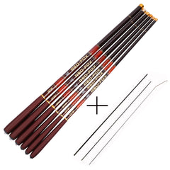 Fishing Rod Carbon Fiber Hand Pole