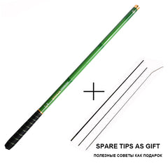 Fishing Rod Carbon Fiber Hand Pole