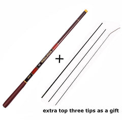 Fishing Rod Carbon Fiber Hand Pole