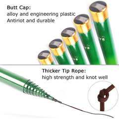 Fishing Rod Carbon Fiber Hand Pole