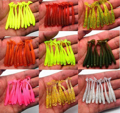 Wobbler Jigging Fishing Lure Soft Worm