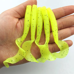 Soft Worm Shrimp Silicone