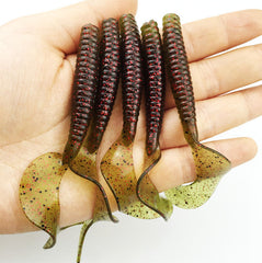 Soft Worm Shrimp Silicone