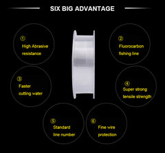 Fishing Line Carbon Fiber Leader