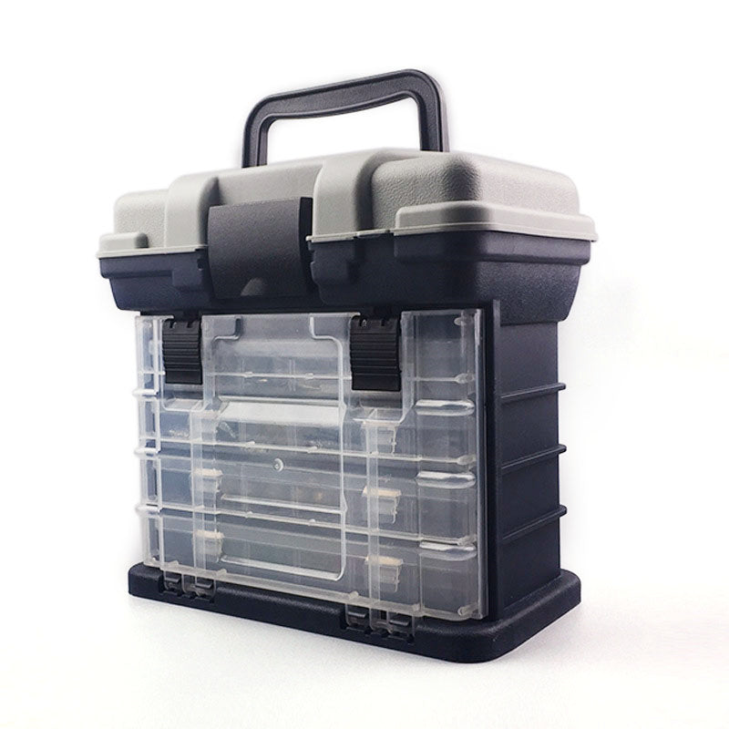 High Quality Plastic Handle Fishing Box