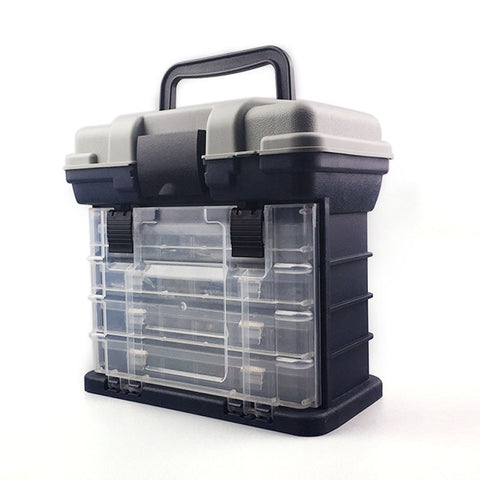High Quality Plastic Handle Fishing Box