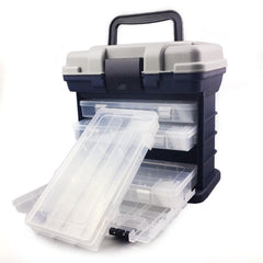 High Quality Plastic Handle Fishing Box