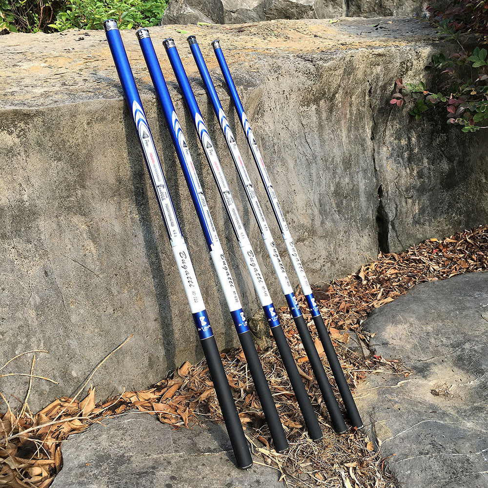 Ultralight SuperHard Stream Hand Pole