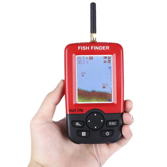 Fish Finder With Wireless Sonar Sensor