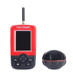 Fish Finder With Wireless Sonar Sensor
