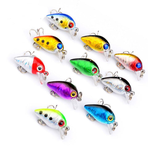 Crank Bait Swim Fishing Lure