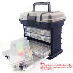 High Quality Plastic Handle Fishing Box