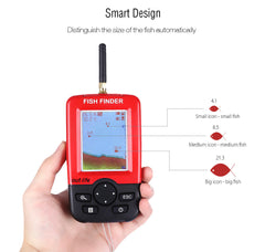 Fish Finder With Wireless Sonar Sensor