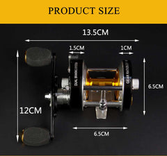 Fishing Reel Double Centrifugal Brake