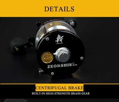 Fishing Reel Double Centrifugal Brake
