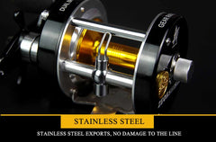 Fishing Reel Double Centrifugal Brake