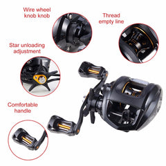 Fishing Reels With Magnet Brake