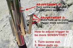 Automatic Fishing Rod With Stainless Hardware