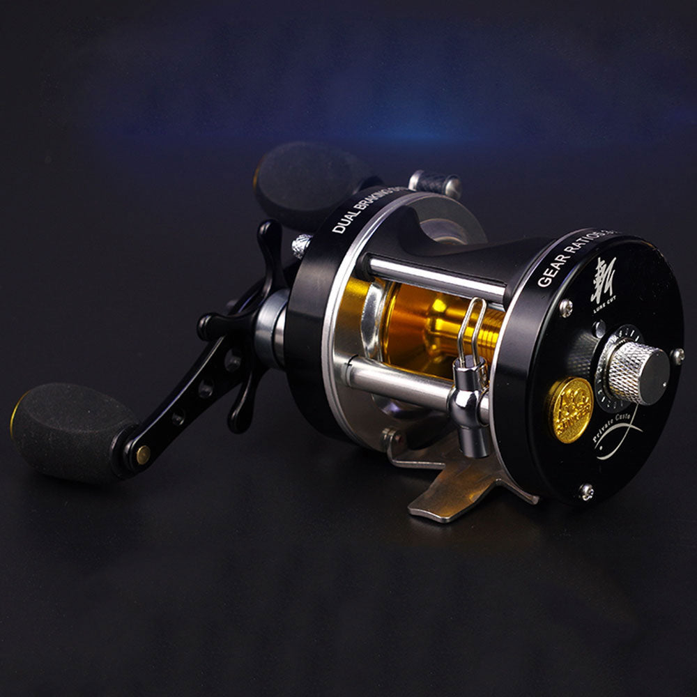 Fishing Reel Double Centrifugal Brake