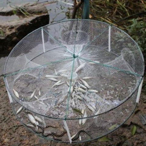Holes Round Fishing Shrimp Trap