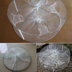 Holes Round Fishing Shrimp Trap