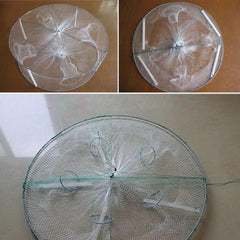 Holes Round Fishing Shrimp Trap