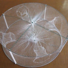 Holes Round Fishing Shrimp Trap