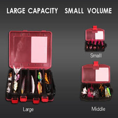 Tackle Box With Three Sizes